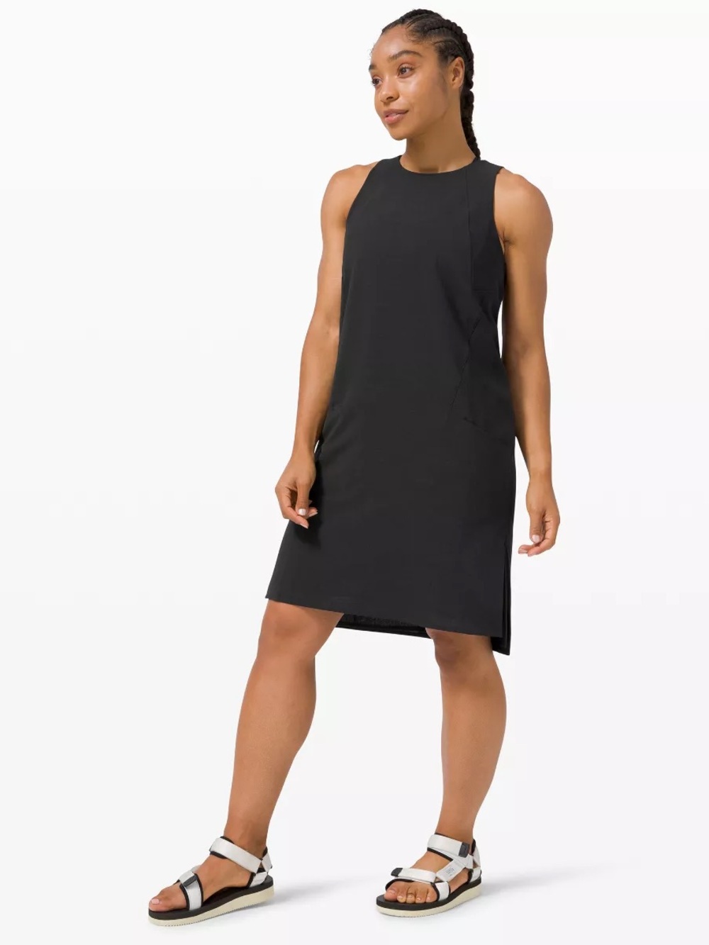 lululemon Swift in Time Dress in Black